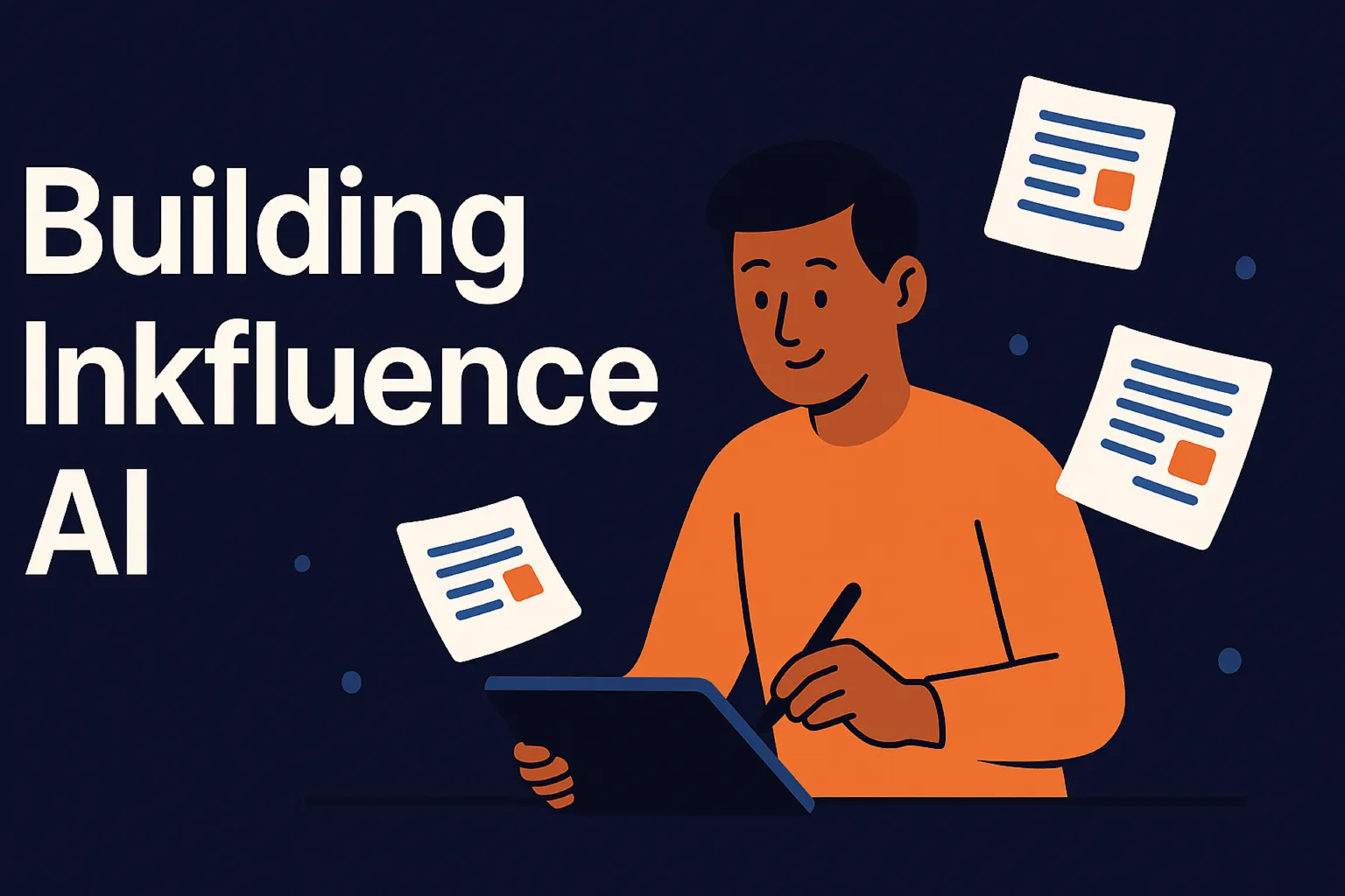 Building Inkfluence AI - AI-Powered eBook Publisher Case Study