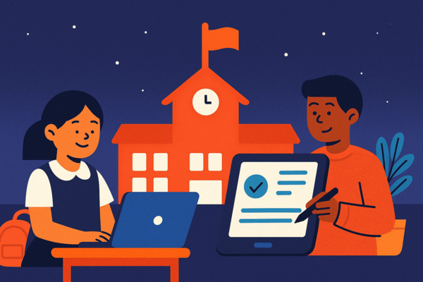 Responsive School Website Design 2025