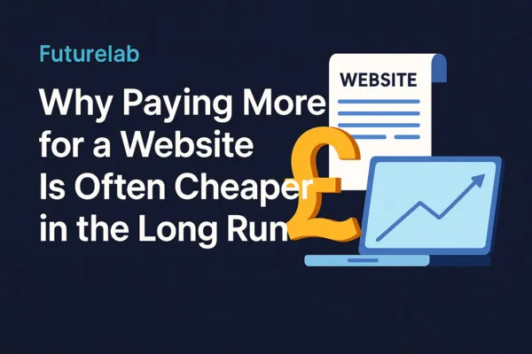 Why Paying More for a Website Is Often Cheaper in the Long Run